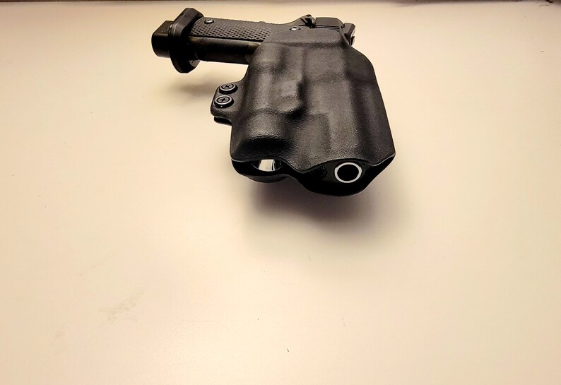 DROP HOLSTER for SPRINGFIELD Armory 1911 Operator Tlr-1 Hl W/ Qls Fork ...