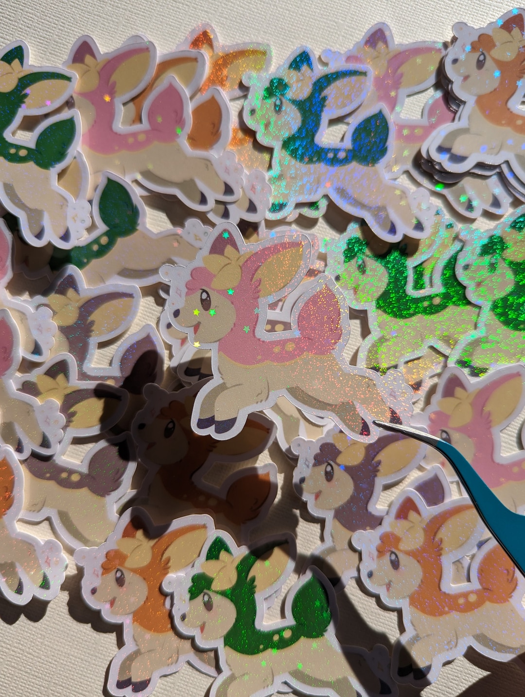 Sce Sticker Pokemon Deerling Sticker - Seasonal Variants - Etsy