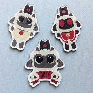 Cult of the Lamb Acrylic Magnet