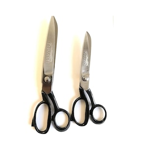 Stainless Steel Heavy Duty Black Color Handle 8&#39;&#39; & 10&#39;&#39;Dress Making Tailor Scissors Fabric Cutting Sewing Scissors Cloth Cutting Scissors