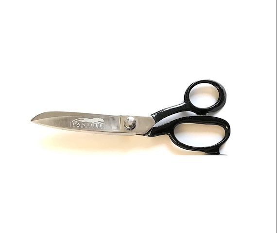 Stainless Steel Heavy Duty Black Color Handle 8'' Dress Making Tailor Scissors  Fabric Cutting Sewing Scissors Cloth Cutting Scissors 
