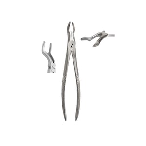 Stainless Steel Dental Extracting Forceps Fig 67 Dentist Dental Extraction Kits, Pliers for Teeth Extraction Forceps Tools