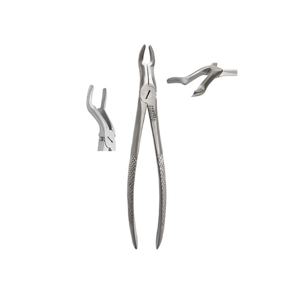 Stainless Steel Dental Extracting Forceps Fig 67 Dentist Dental Extraction Kits, Pliers for Teeth Extraction Forceps Tools