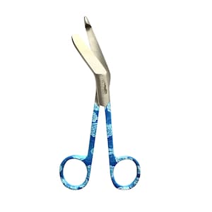 Roestvrij staal 5.5'' Lister Kleur Gecoat Patroon Eerste Hulp Student Training Utility Bandage Schaar