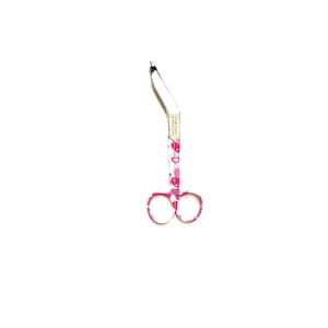 Roestvrij staal 5,5 inch gekleurde gecoate handgreep Lister bandage schaar Utility Student Nursing Eerste Hulp Schaar