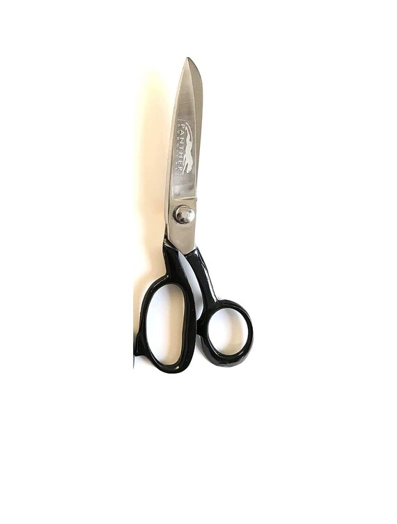 Stainless Steel Heavy Duty Black Color Handle 8'' Dress Making Tailor  Scissors Fabric Cutting Sewing Scissors Cloth Cutting Scissors 