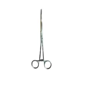 Panther Surgical Fishing tool Stainless Steel 10&#39;&#39; Curved Hook Remover Sea Carp Fly Fishing Forceps