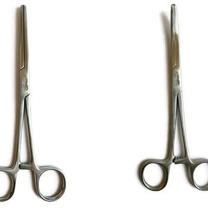 Stainless Steel Unhooking Line Cutter 6&#39;&#39; Straight or Curved Sea Carp Fly Pliers fishing Forceps