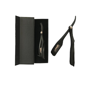 Unique Handle Design Men&#39;s Cut Throat Shaving Razor  Quality Single Edge Blade Straight Razor for Hair/Beard Shave Barber Cut Throat Razor