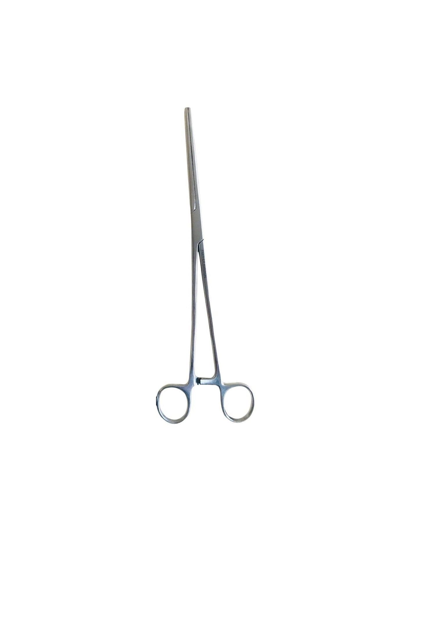 10" Forceps Straight Stainless Steel Lockable Position For Carp Pike Sea Fishing 