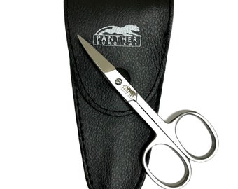 Curved Blade Nail Scissors: Stainless Steel Manicure Pedicure Tool