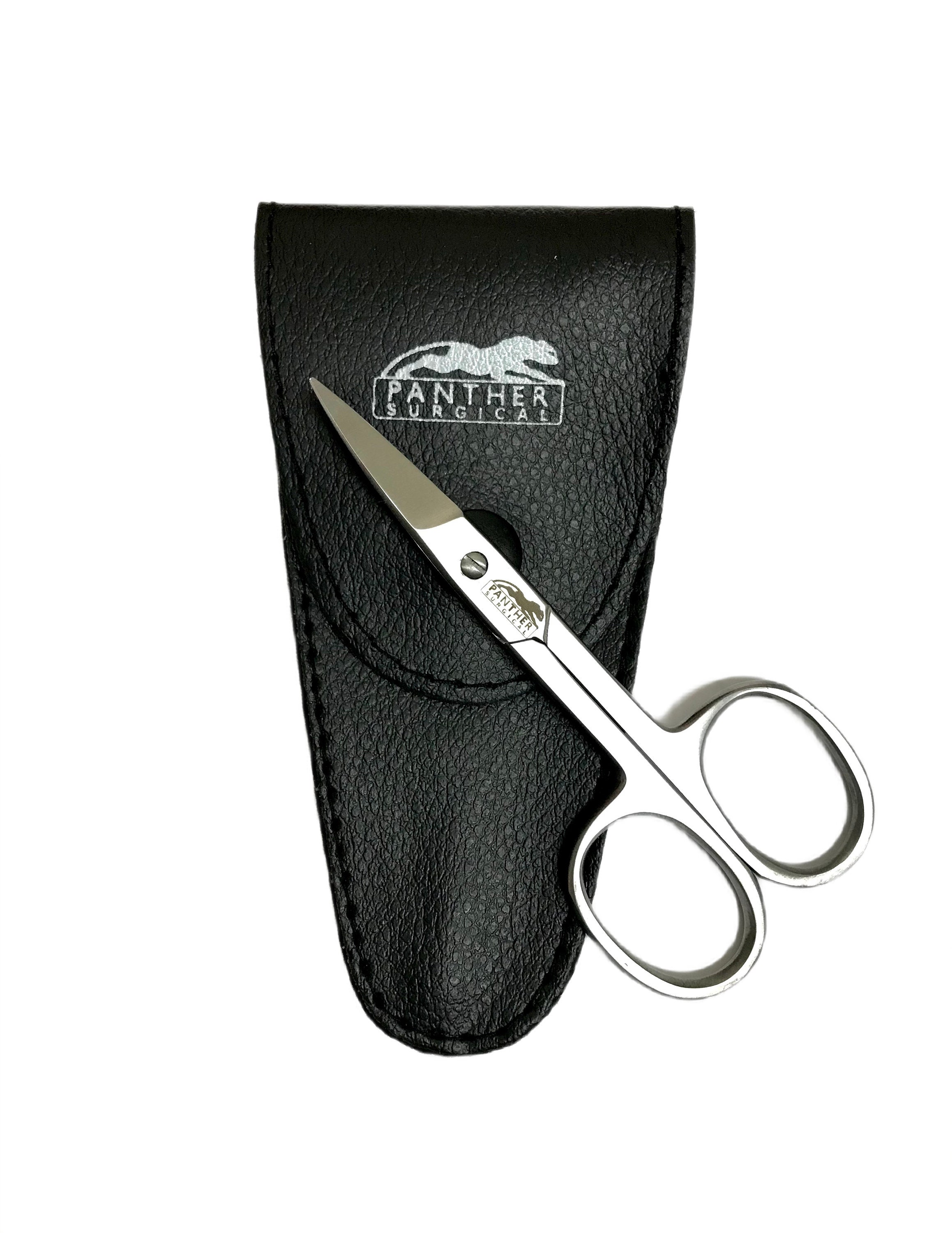 Large Curved Blade Scissors — Guard Your ID