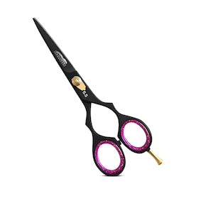 Hairdressing Barber Hair Scissor for Barbers Stainless Steel Hair Cutting Shears - For Salon Barbers, Men, Women, Children and Adults