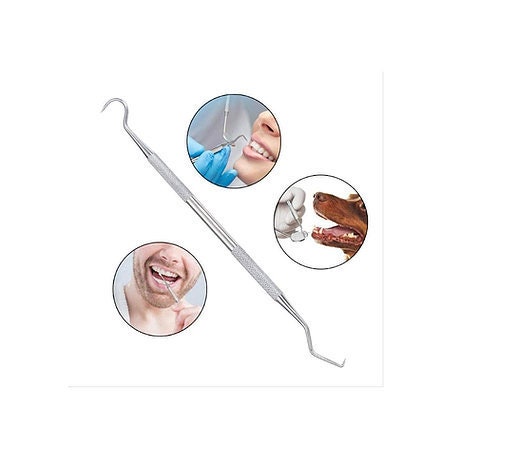 Set 5 Strumenti Per Rimozione Placca Dentale In Acciaio Inox - Foto 7