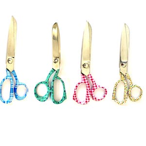 Forbici Da Cucito Gingher Da 5" Modello G-5 Con Bordo A - Foto 8