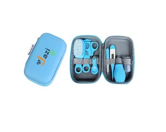 Baby Grooming Kit: Newborn Care Set with Travel Case