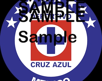 Cruz Azul SVG and PNG Ready To Cut Liga MX