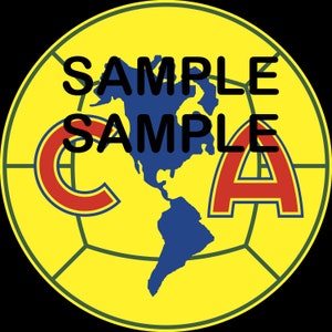Club América SVG PNG Klaar om TE SNIJDEN