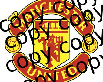 Manchester United SVG and PNG Cut or Print to Cut