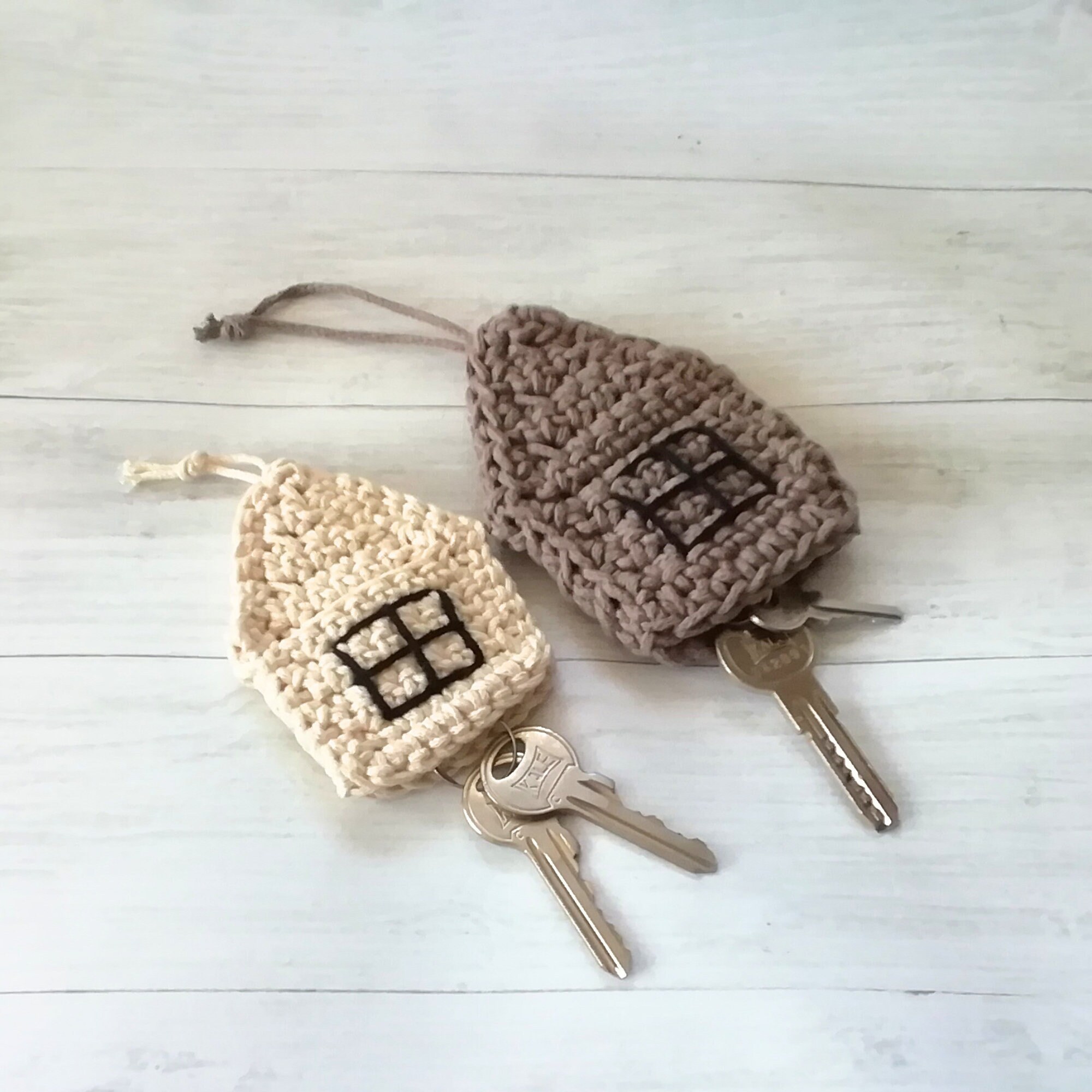 Key Case Pattern, Keychain Pattern, Crochet Key Holder