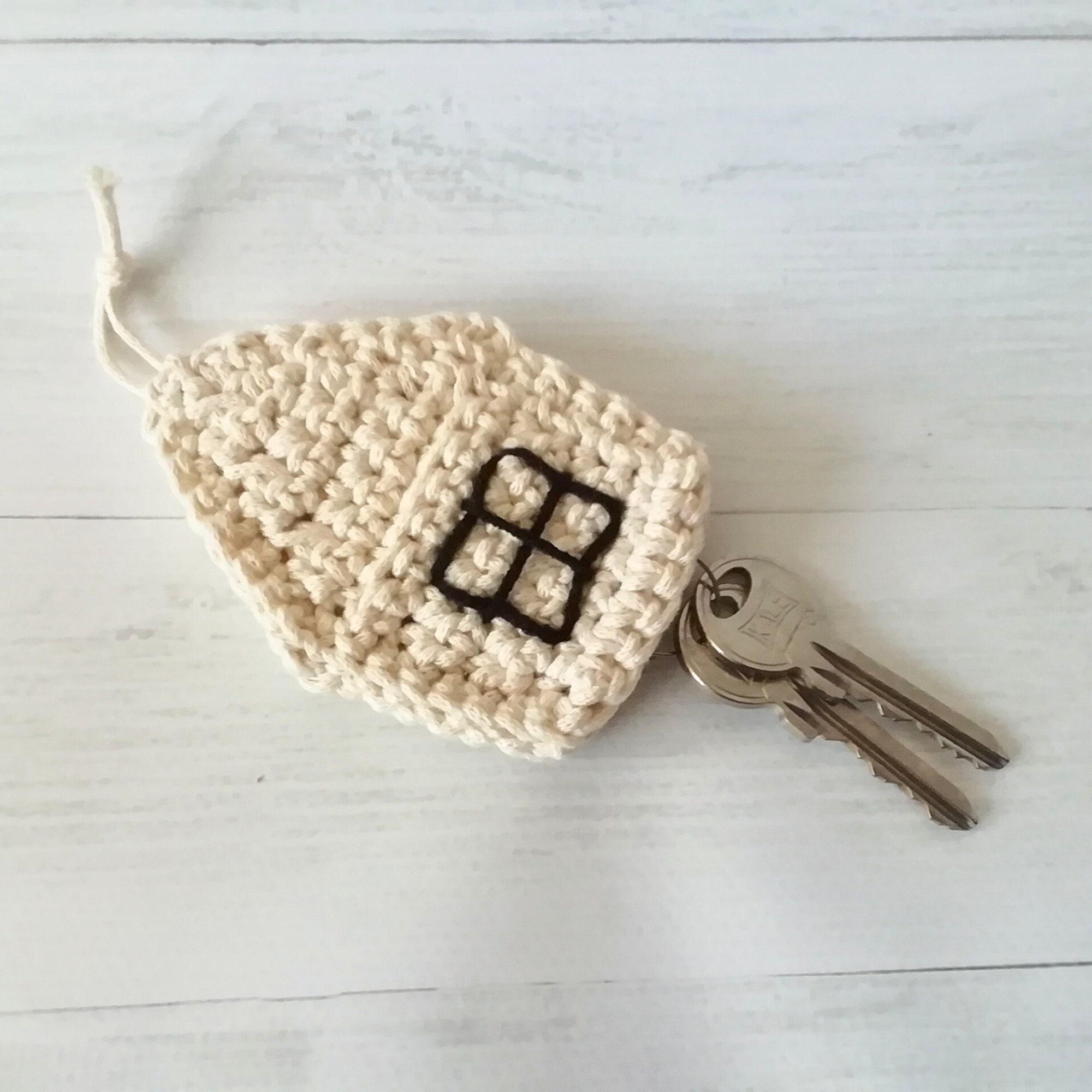 Key Case Pattern, Keychain Pattern, Crochet Key Holder PATTERN, Key ...