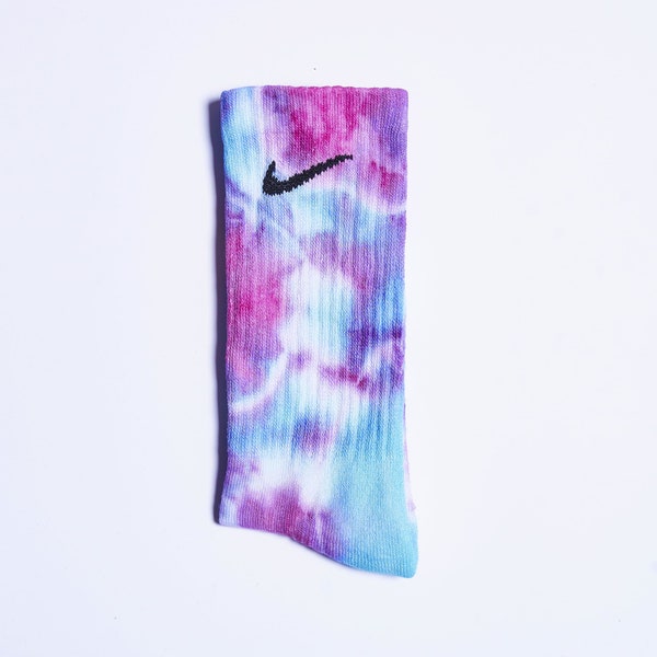 Custom Tie-Dye Socks - Tango Ice Blast