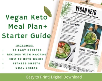 Complete Keto Beginners WORKBOOK - Etsy