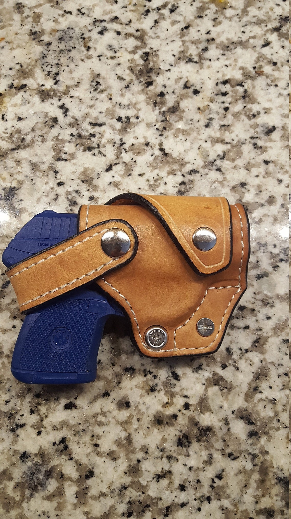 Ruger LCP / LCPII / LCP Max 380 Custom Leather Holster Etsy