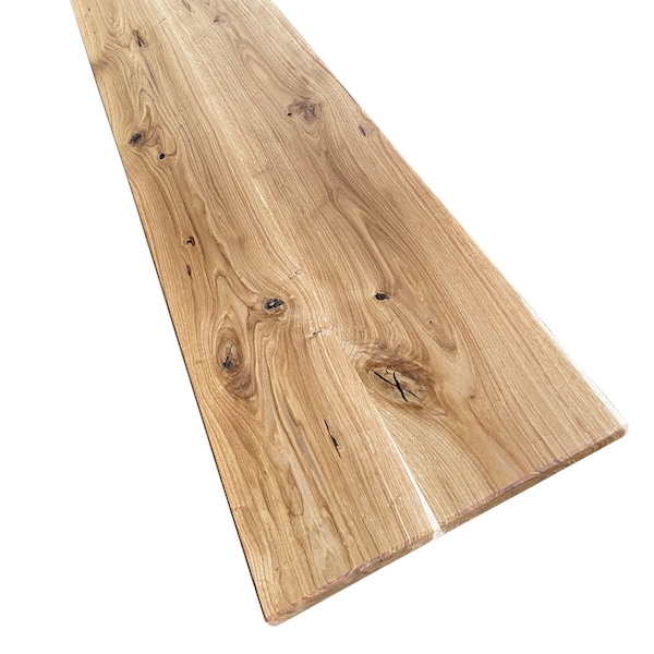 30mm Wildeiche für IKEA Lowboard Eiche Deckplatte Holzplatte Bartresen rustikal