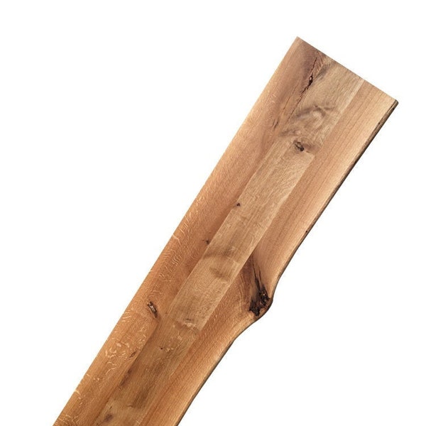 30 mm wild oak for IKEA lowboard with tree edge oak top plate wood plate bar counter rustic