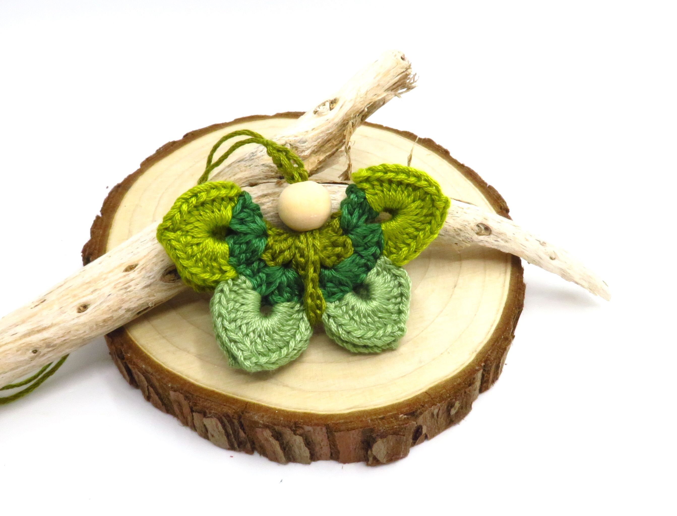 Butterfly Diffuseer Rope Crochet Cotton Diffuser Butterfly | Essential Oil Diffuser | Autumn ...