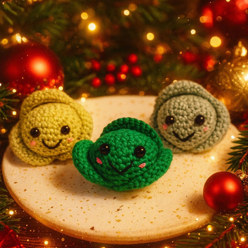Sprout Keychain - Etsy