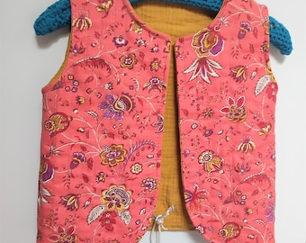 Baby/child sleeveless vest