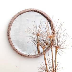 crochet mirror