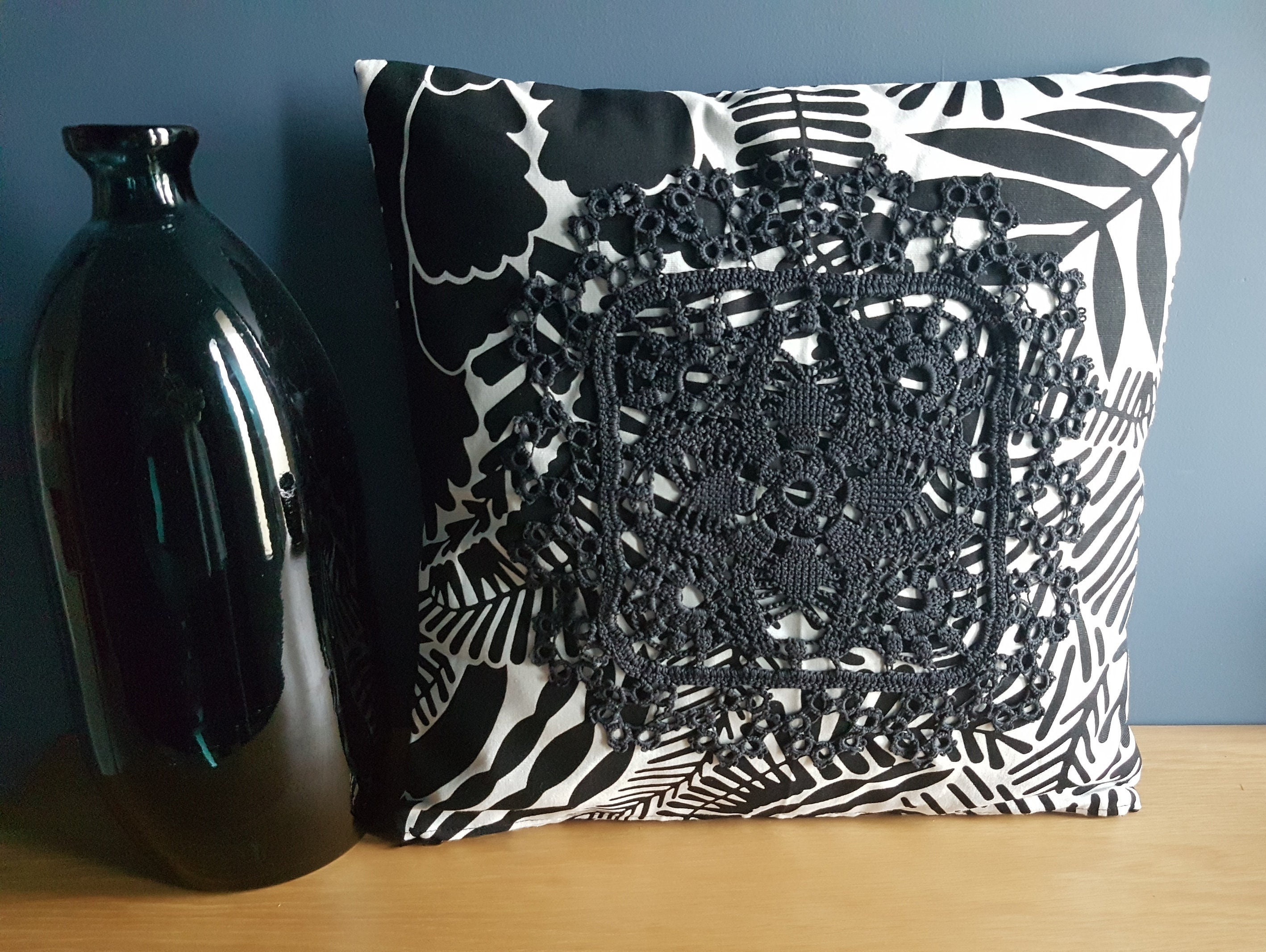 Coussin Déco Vintage