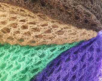 Bufanda de ganchillo