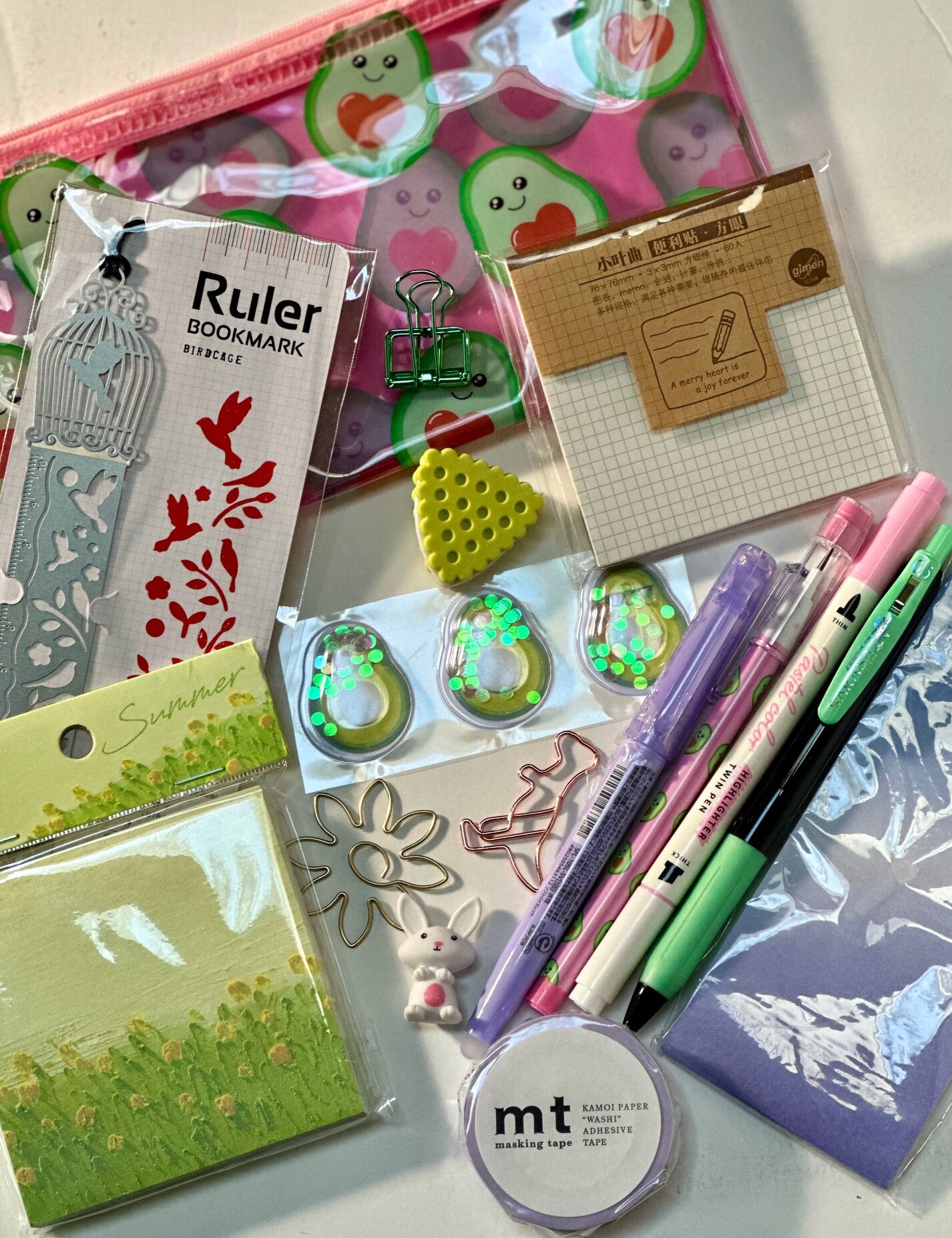 Stationary Set Perfect for Back to School, Penpal, Journaling, Teachers ...