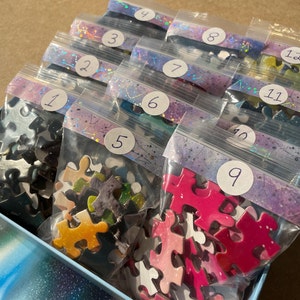 Puzzle Advent/Countdown Calendar - 500/550 pieces *Multiple styles*