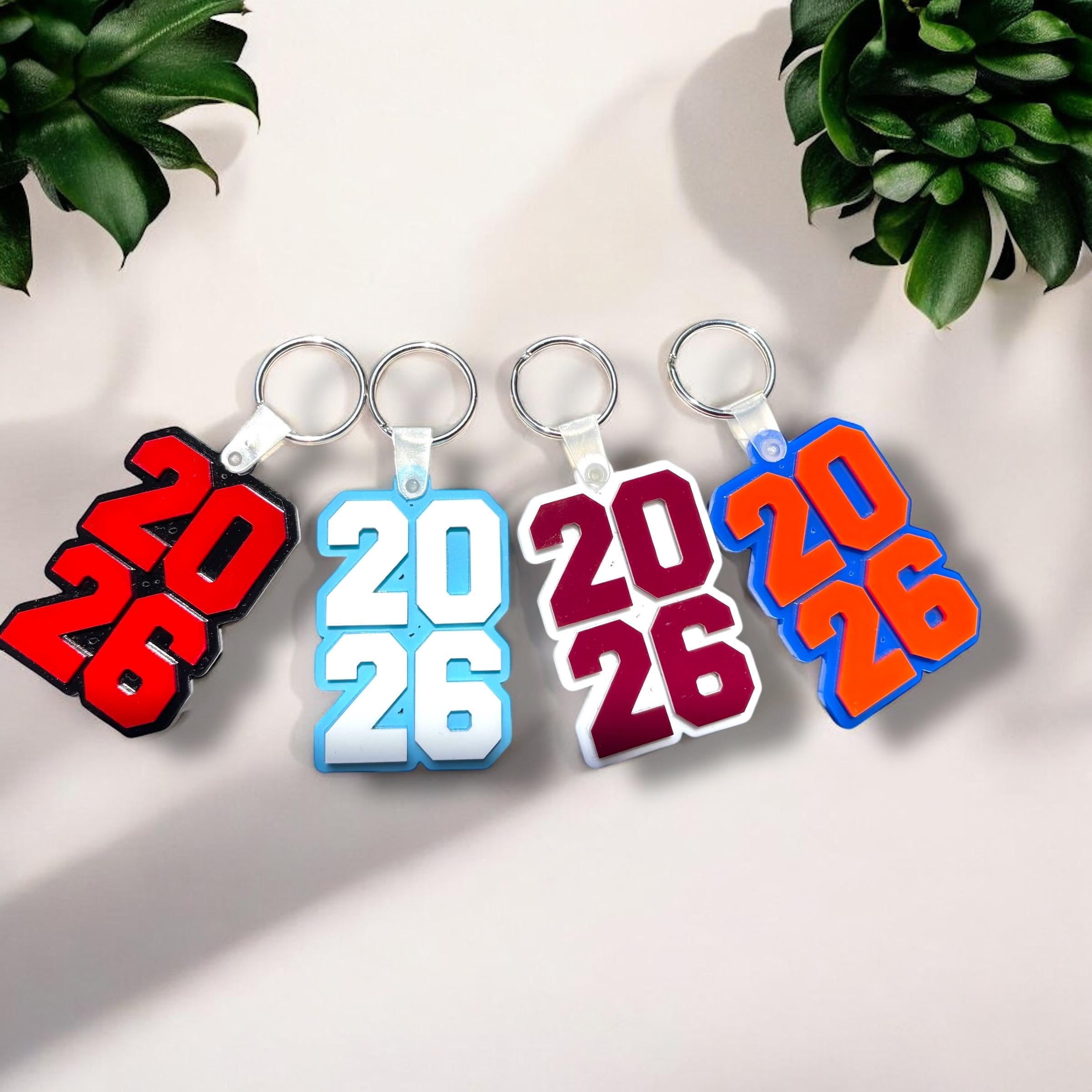 Class of 2026 Keychain - Etsy