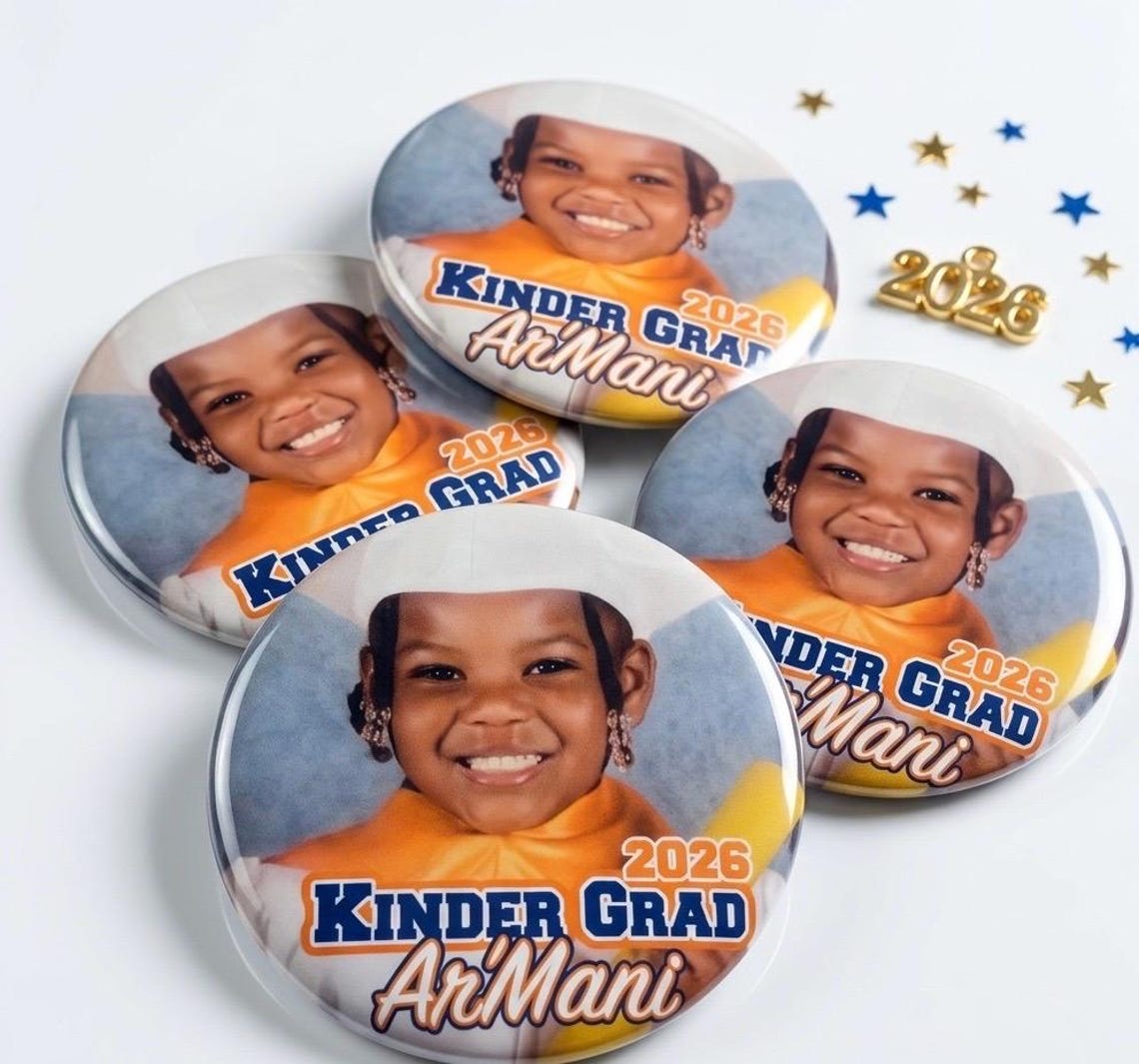 Graduation Buttons | Custom Buttons | Button Favors - Etsy