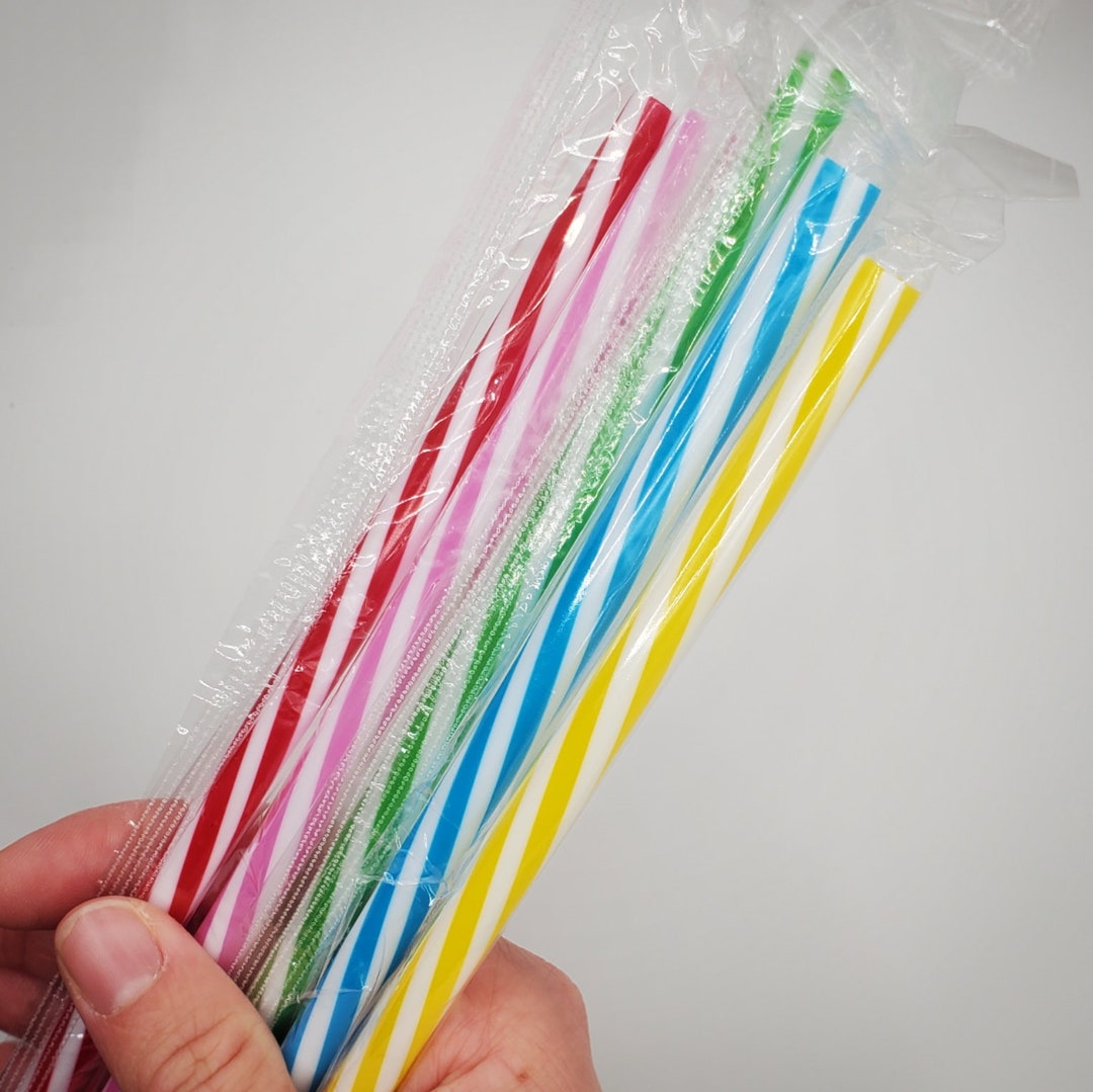 Skinny Tumbler Replacement Straws Individually Wrapped Straws Colorful  Reusable Straws Cup Straws Straws 