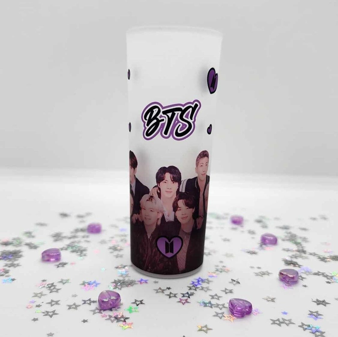 BTS Inspired Shot Glass - Etsy