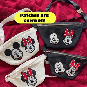 Mickey mouse bum bag disney store outlet