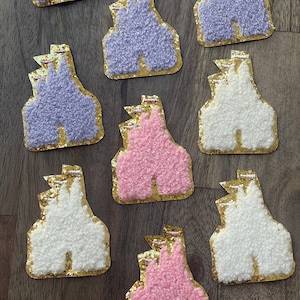 Disney Castle Patch-Iron on Patch-Disney Patches-Disney Gifts-Disney christmas-Chenille Patches-Disney honeymoon