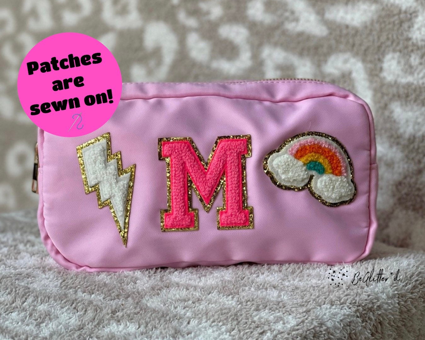 stoney clover make up bag