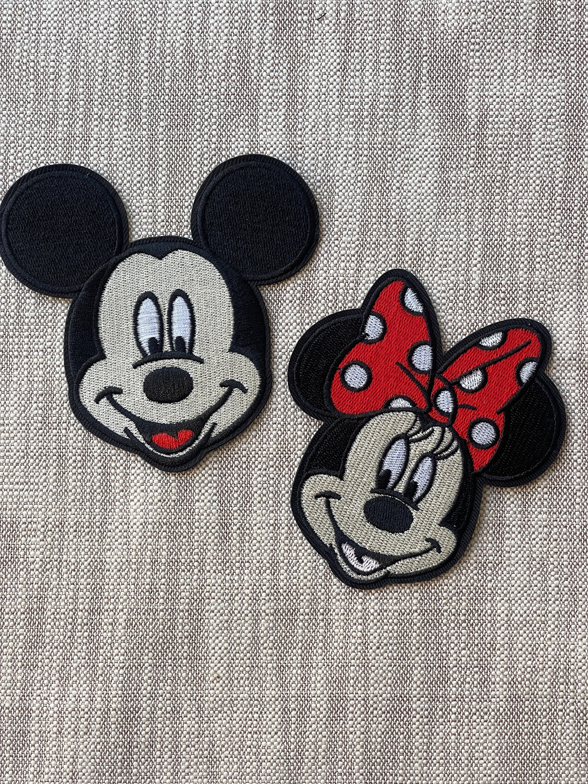 New Disney Minnie Mouse Iron-on Patch Appliqué