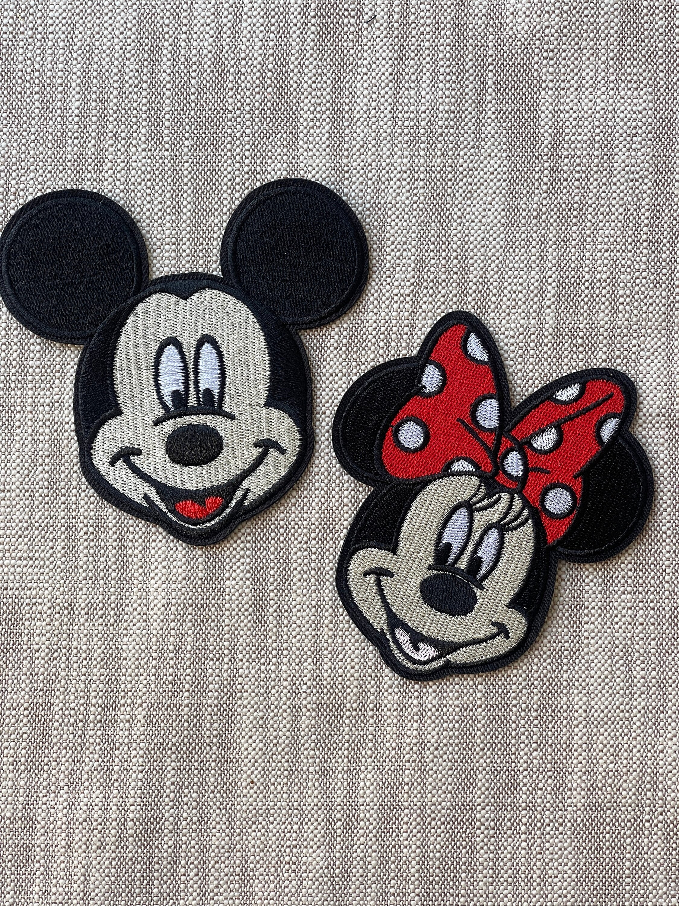 DISNEY - Minnie Ribbon - Iron-on Patch – poptoys.it