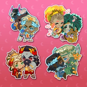 B GRADE Hades Ship Acrylic Charms