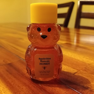 Natural Raw Honey From Virginia - 2oz.