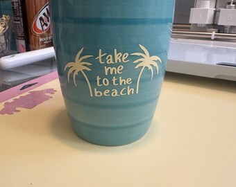 Beach mug